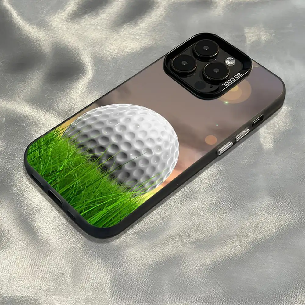 Sport G-Golf Ball G-Golf Titleists MAISTO Phone Case Color Silver Cover For Iphone 16 15 14 13 11 12 Pro Max Xr X Xs 8 7 Plus