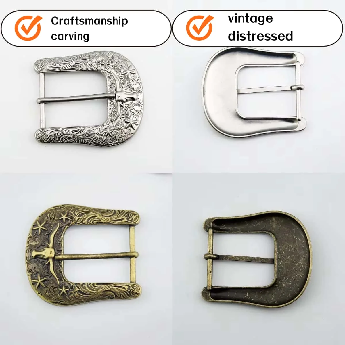 

1 piece of retro vintage zinc alloy antique silver antique bronze belt buckle adjustment buckle classic needle buckle head