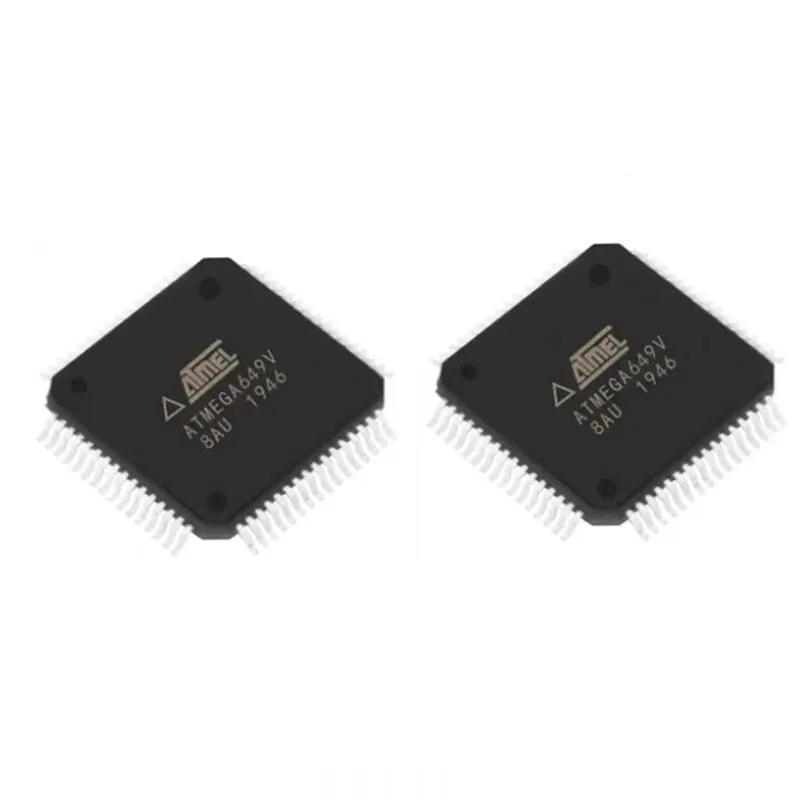 5pcs~20pcs/LOT ATMEGA649V-8AU ATMEGA649V QFP64 New original