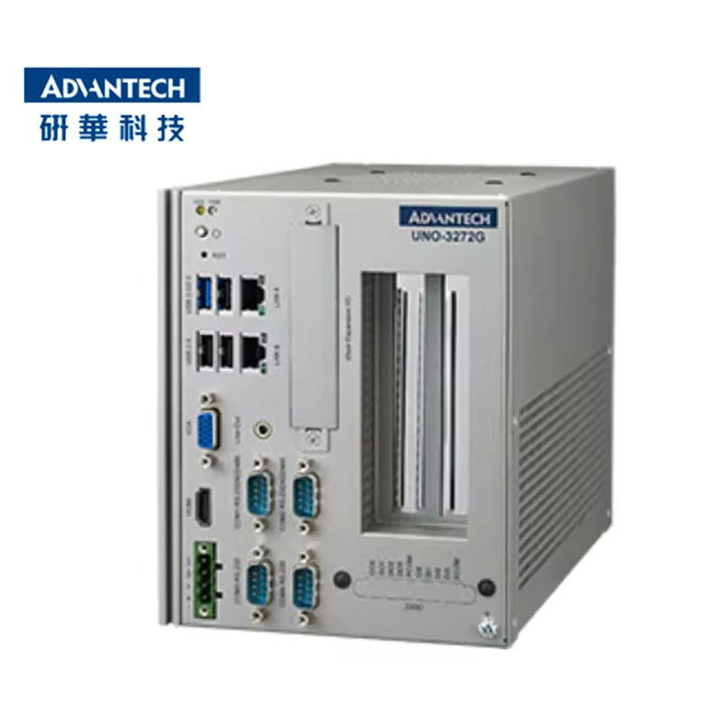 Advantech UNO 3272G Mini PC industriale incorporato senza ventola per l'automazione di varie applicazioni