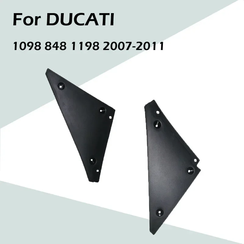 

For DUCATI 1098 848 1198 2007-2010 2011 Motorcycle Accessories Body Left and Right Internal Parts ABS Injection Fairing