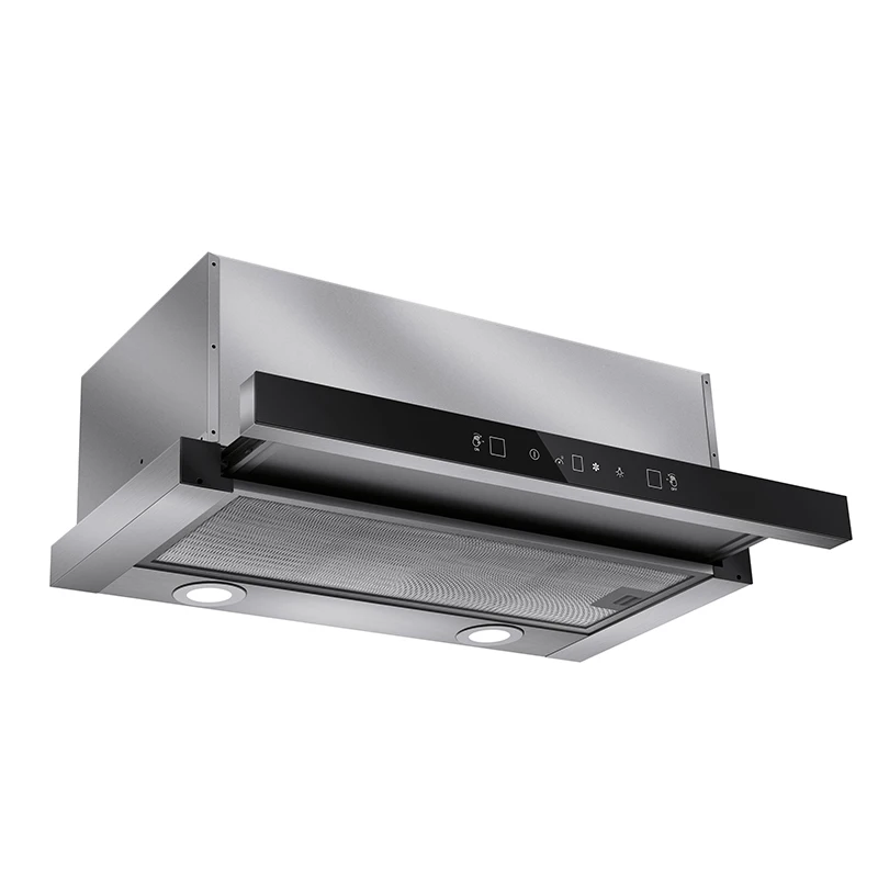 High Quality Slim Kitchen Range Hood Wall-Mounted and Ductless with Advanced PCB Technology LED Light Good Competitive Price