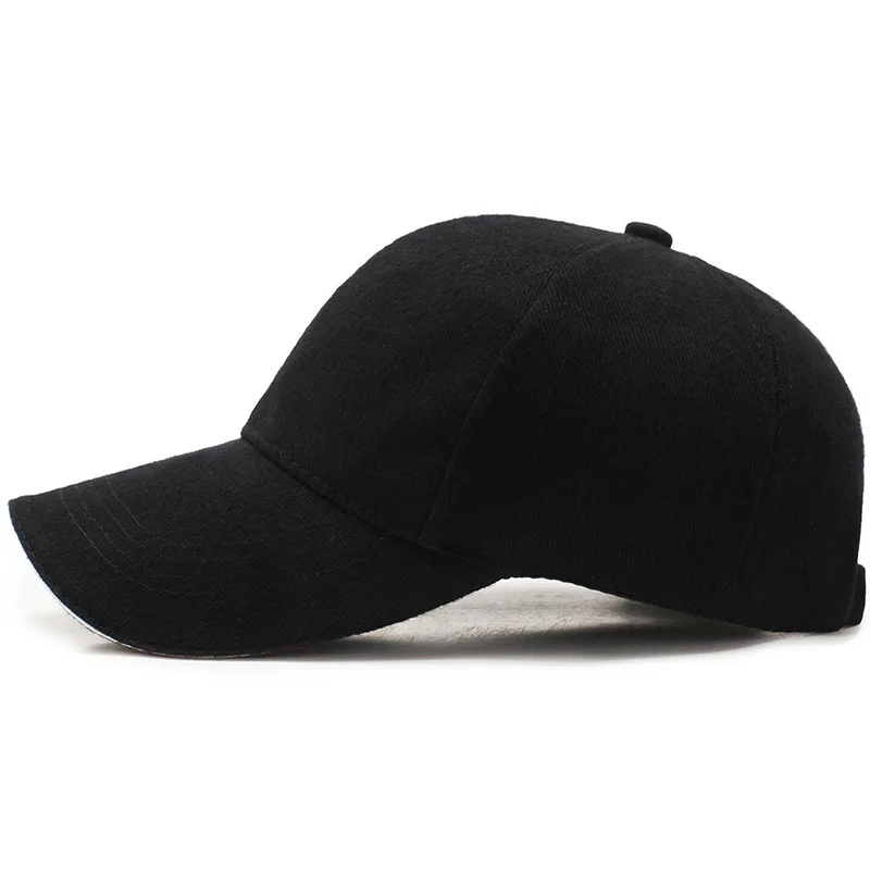 Baseball Cap for Men Women Classic Cotton Dad Hat Plain Cap Low Profile Sun Hats Peaked Caps Outdoor Sports Long-brimmed Hats