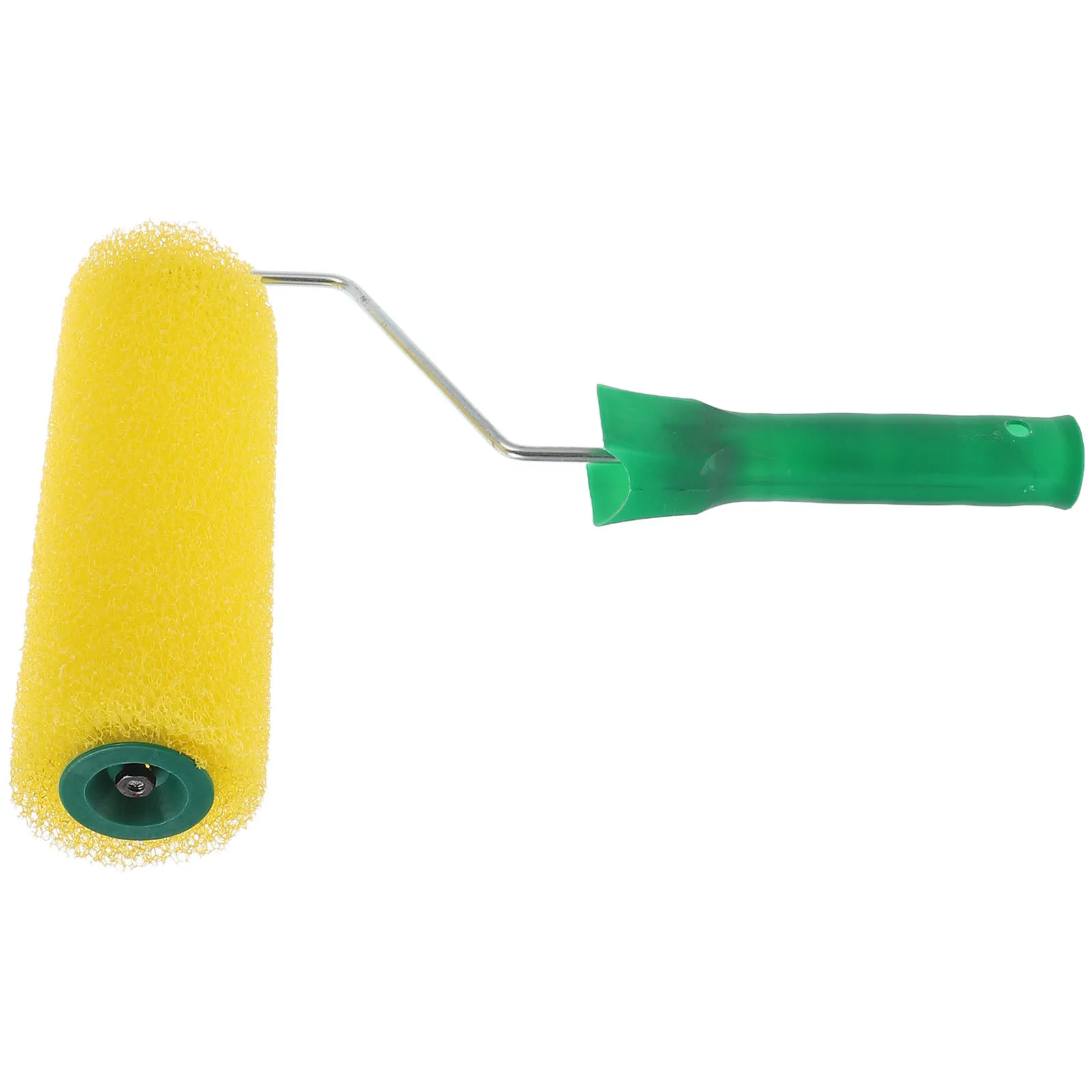 Textured Paint Roller Medium For Wall Painting Ergonomic Handle High Efficiency Even Coverage Durable Material Easy Clean