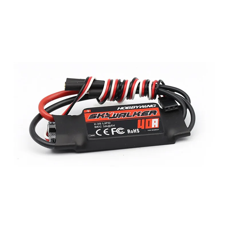 Hao Ying Tian Xing Aereo ad ala fissa Regolatore di velocità elettrico senza spazzole Telecomando Rc Esc 12ae/20a/30a/40a/50a/60a/80a