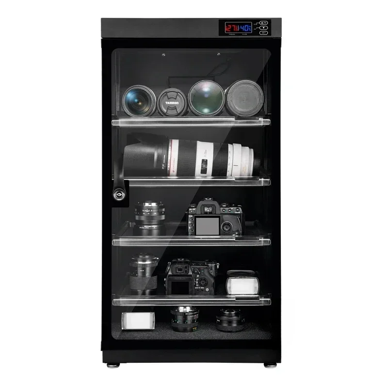 

155L electronic moistureproof electronic auto dry cabinet Moisture-Proof Camera Photographic equipment Dry Box Storage Cabinet