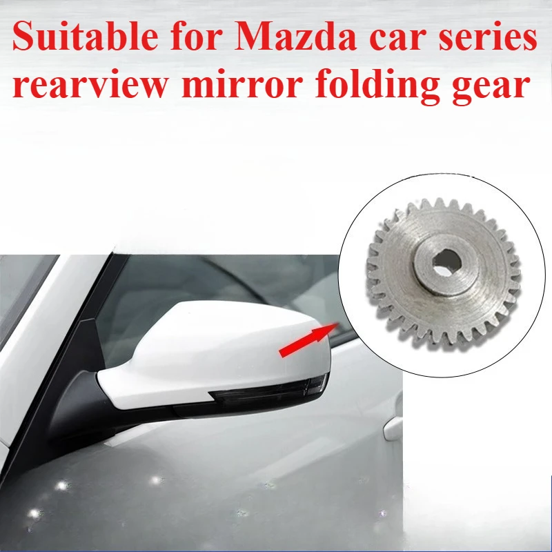 

Подходит для зеркала заднего вида Mazda 6 Atenza CX4CX5CX3, светоотражающее зеркало заднего вида с электроприводом, складной мотор-редуктор