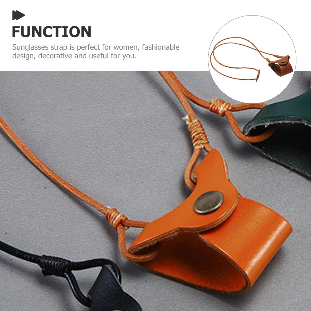 

Eye Glass Holder Around Neck Glasses Chain Eyeglass Eyeglasses Holders Hanging Strap Chains for Stylish