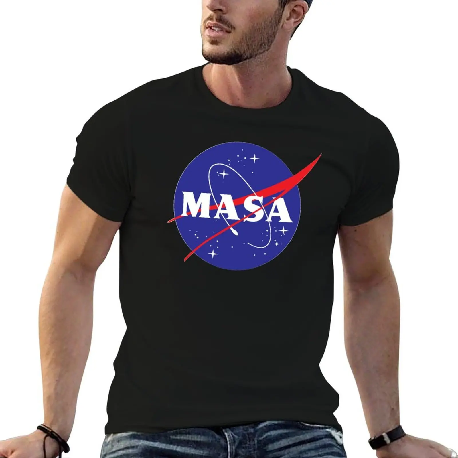 

MASA T-Shirt man t shirt graphic t shirt man casual cotton t shirt man T-shirt