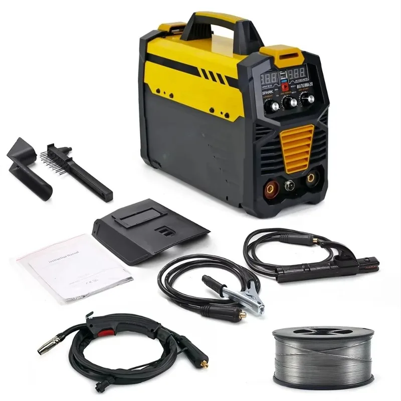 Easy to Operate Mig Mma Tig Welder Welding Machine 230v