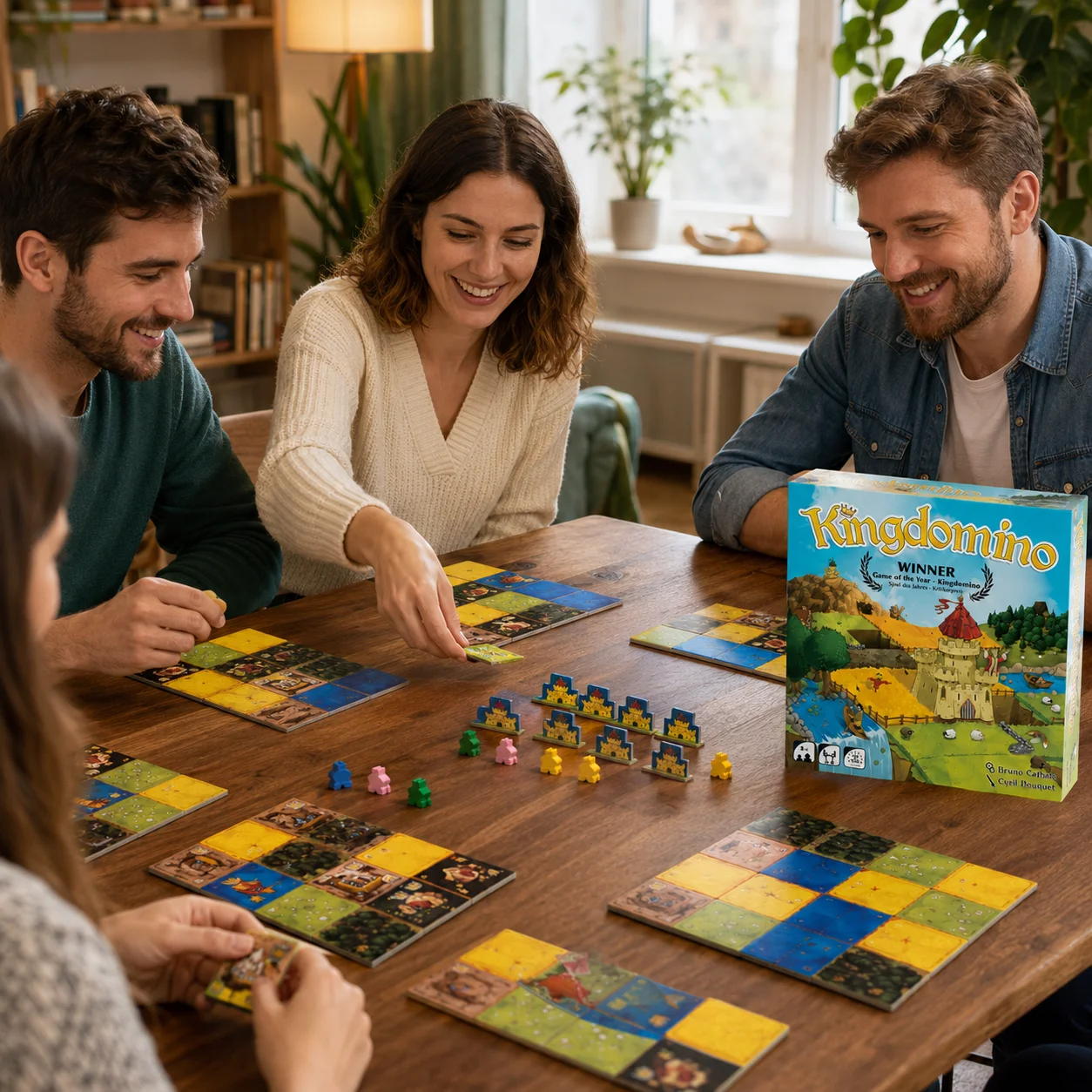 เกมกระดานวินเนอร์ คิงดอมโน กลย - Board Game Dune บทวิจารณ์และราคา
