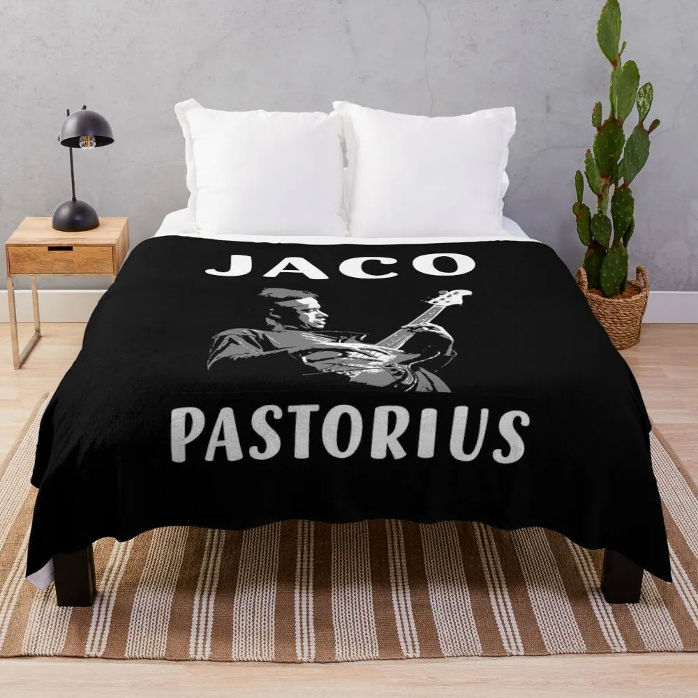 Tribute to Jaco Pastorius II Throw Blanket Summer Designers Warm Blankets