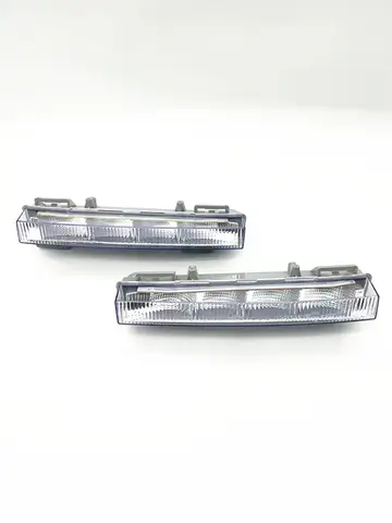 벤츠 프론트 좌측 또는 LED 주간 주행등 안개등, W204 GLK300 W166 ML350 ML400 OE, 0999065700 A0999065800