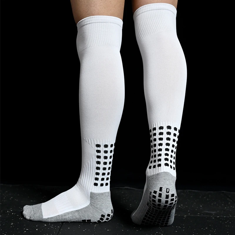 

Sports Training Long Football Socks Men's Non-Slip Soccer Socks Breathable Knee High Towel Bottom Cycling Hiking
