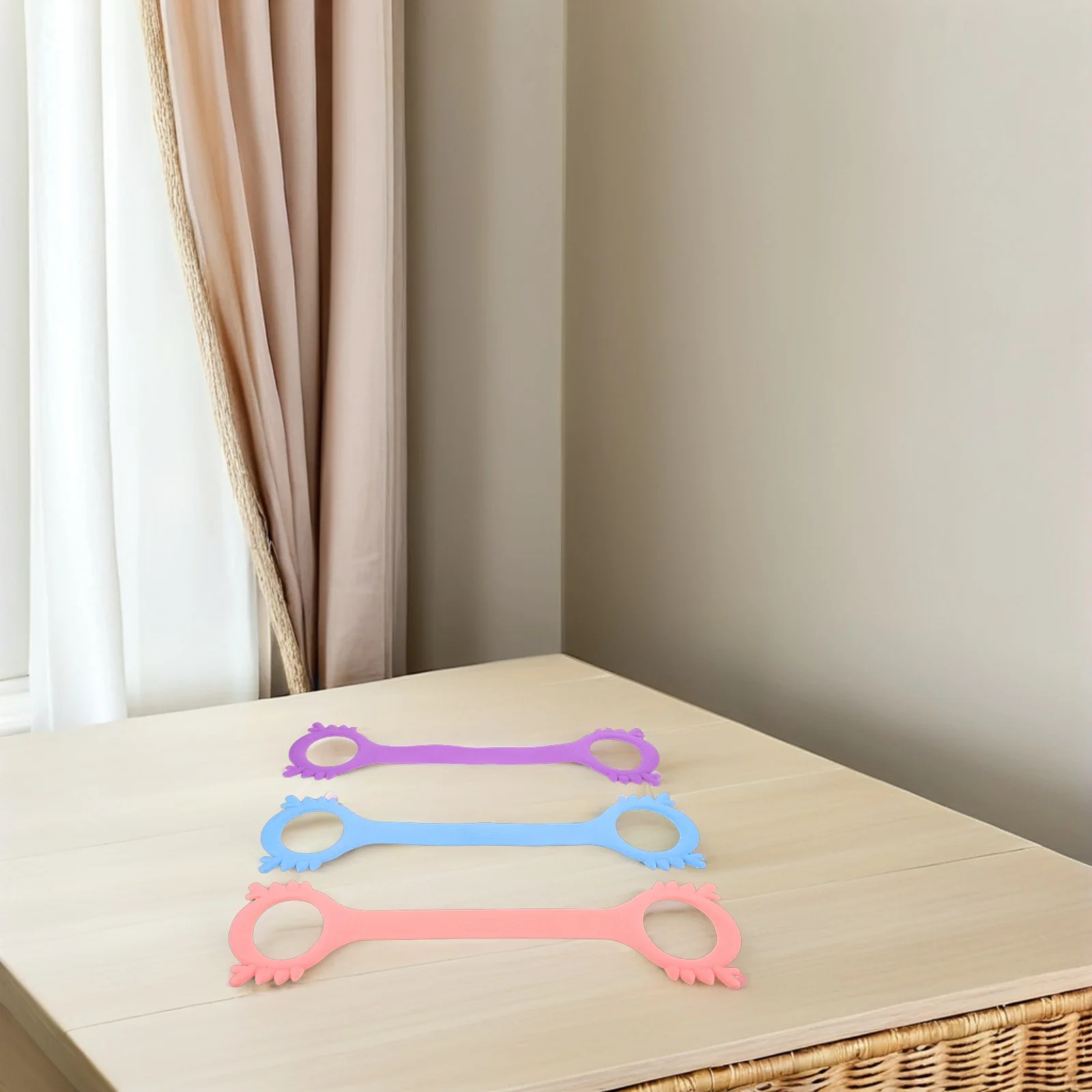 3Pcs Figure 8 Resis… - image