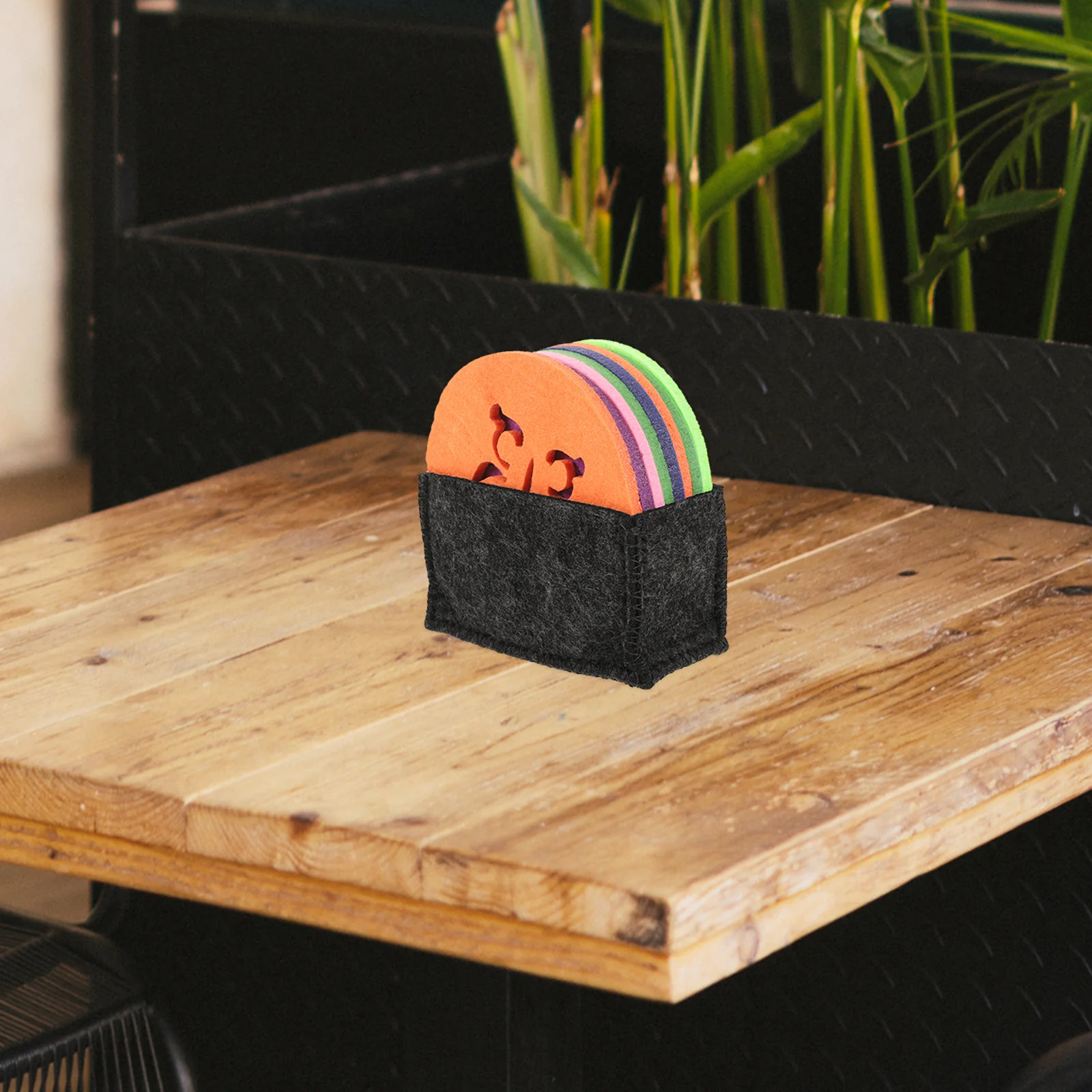 

1Set Felt Place Mat Non-Slip Heat Resistant Table Cushion Creative Dining Table Decoration Practical Home Supplies