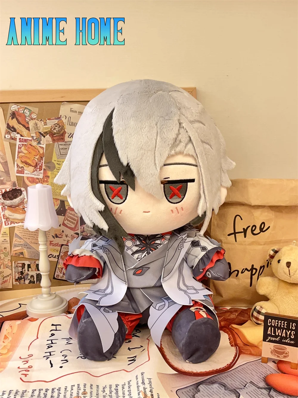 

Plushie Game Genshin Impact Peruere 30cm Doll Toy Sitting Body Clothes Costume Dress Up Game Cosplay Fan Gift