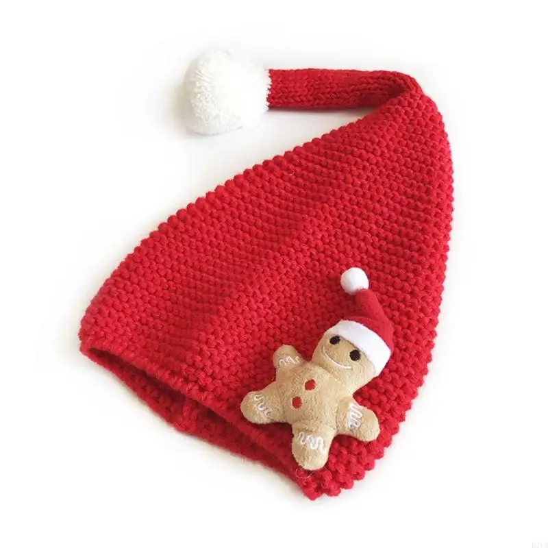 D7yy Migne Christmas Trithed Hat Baby Beons Casc