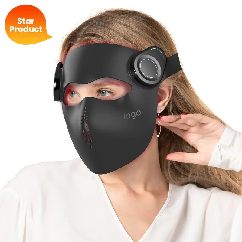 Wireless LED face mask, view 4