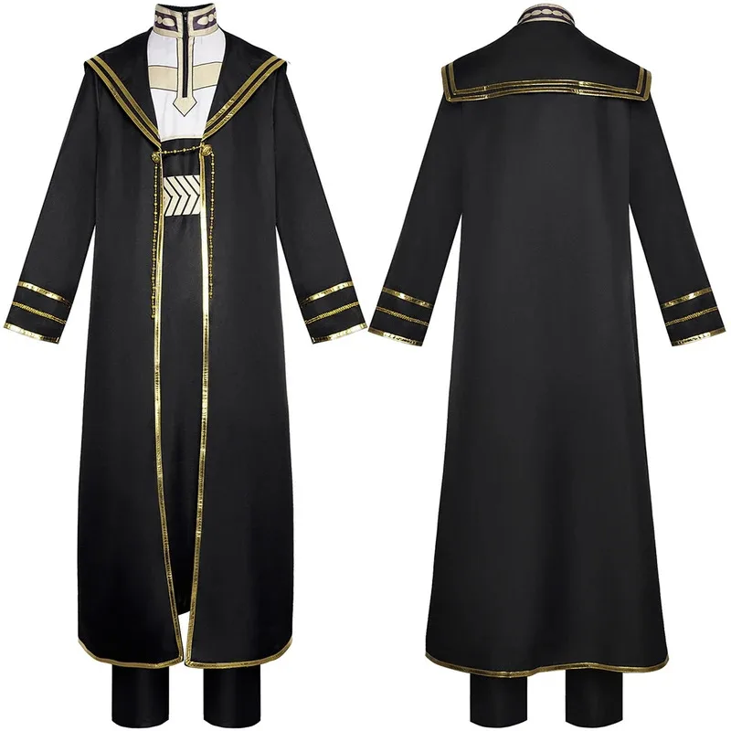 애니메이션 프리렌 비욘드 저니 엔드 헤이터 코스프레 의상 가발 만화 유니폼 할로윈 의상 남성 여성용;3'v,6.h;8'