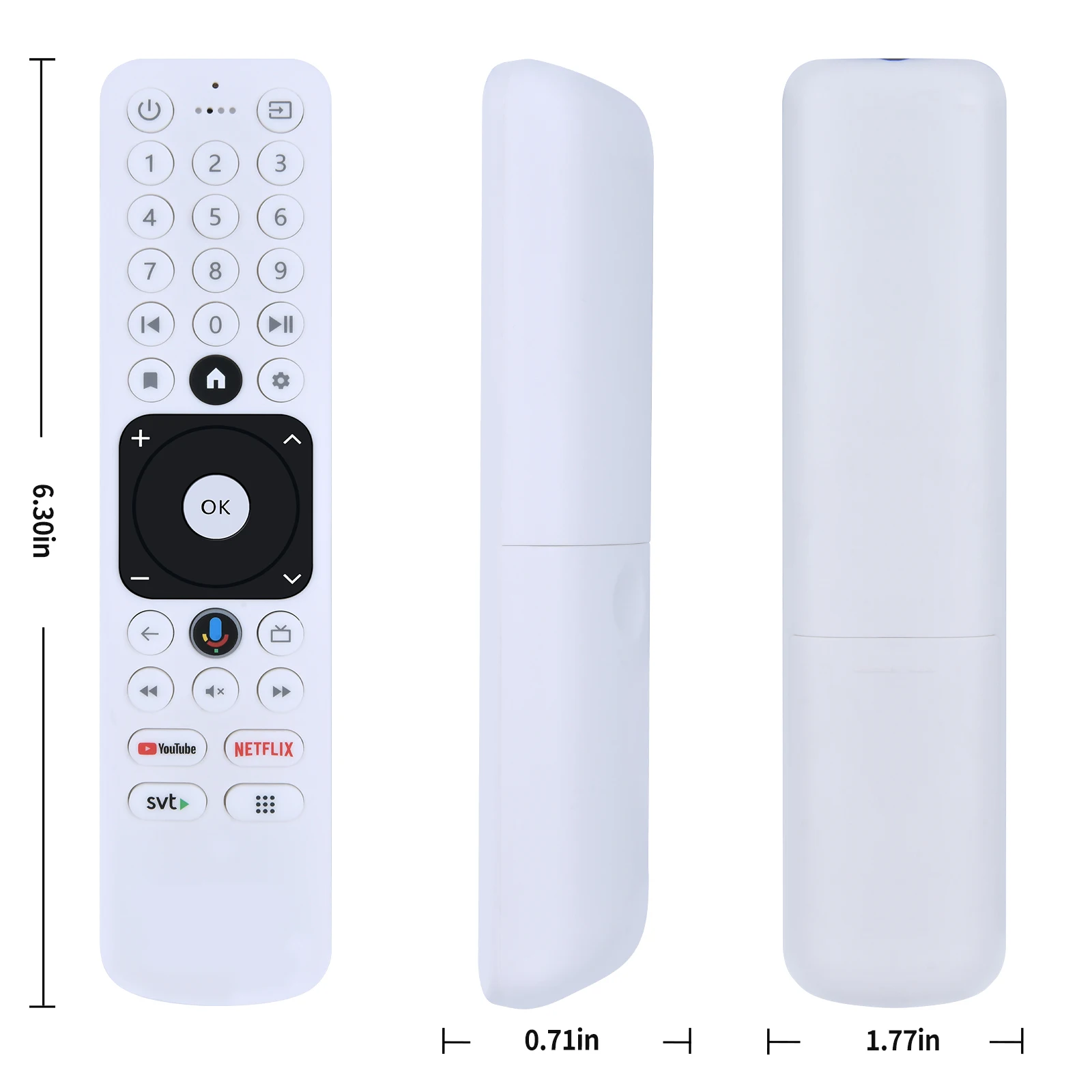 صوت جديد لتلفزيون OTT 3SS، SEI Robotics Power Tele2 4K Dongle Power