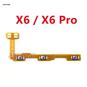 Bilashmart Power On Off Volume Switch Side Button Key Flex Cable XiaoMi PocoPhone X6 X6 Pro