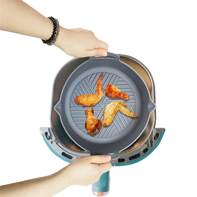 ABLN-1 PCS Reusable Silicone A - огляд і ціна Air Fryer Silicone Pot Liner