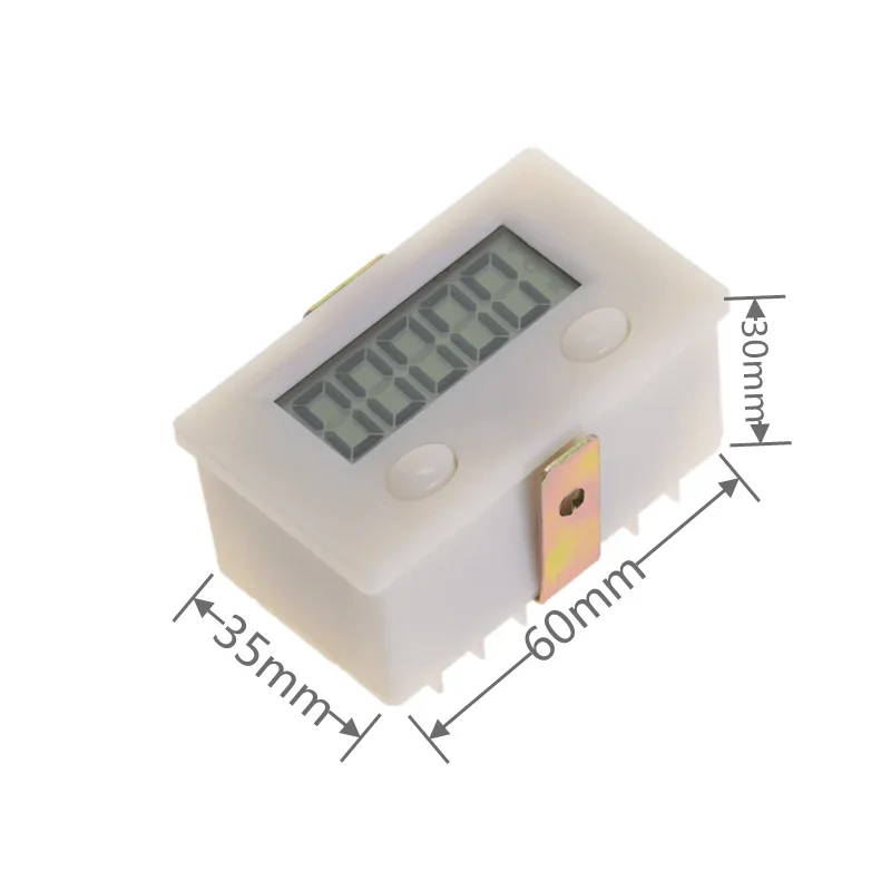 1pcs 0-99999 LCD Digital Display Electronic Counter Punch Magnetic Induction Proximity Switch Reciprocating Rotary Counter