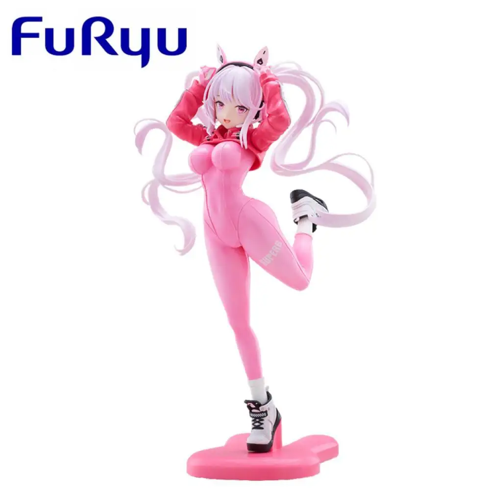 FuRyu Original TENITOL GODDESS OF VICTORY: NIKKE  Alice Anime Action Figure Toys For Boys Girls Kids Children Birthday Gifts