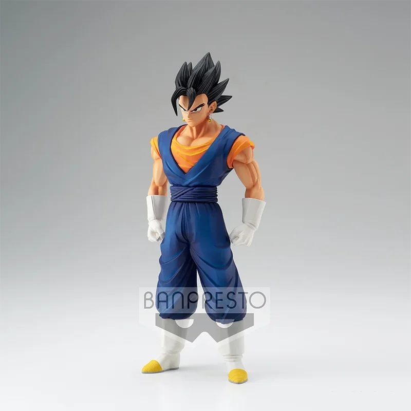 Bandai Original Dragon Ball Z SEW Anime Figure Vegetto Action Figure Toys for Boys Girls Kids Children Birthday Gifts Model