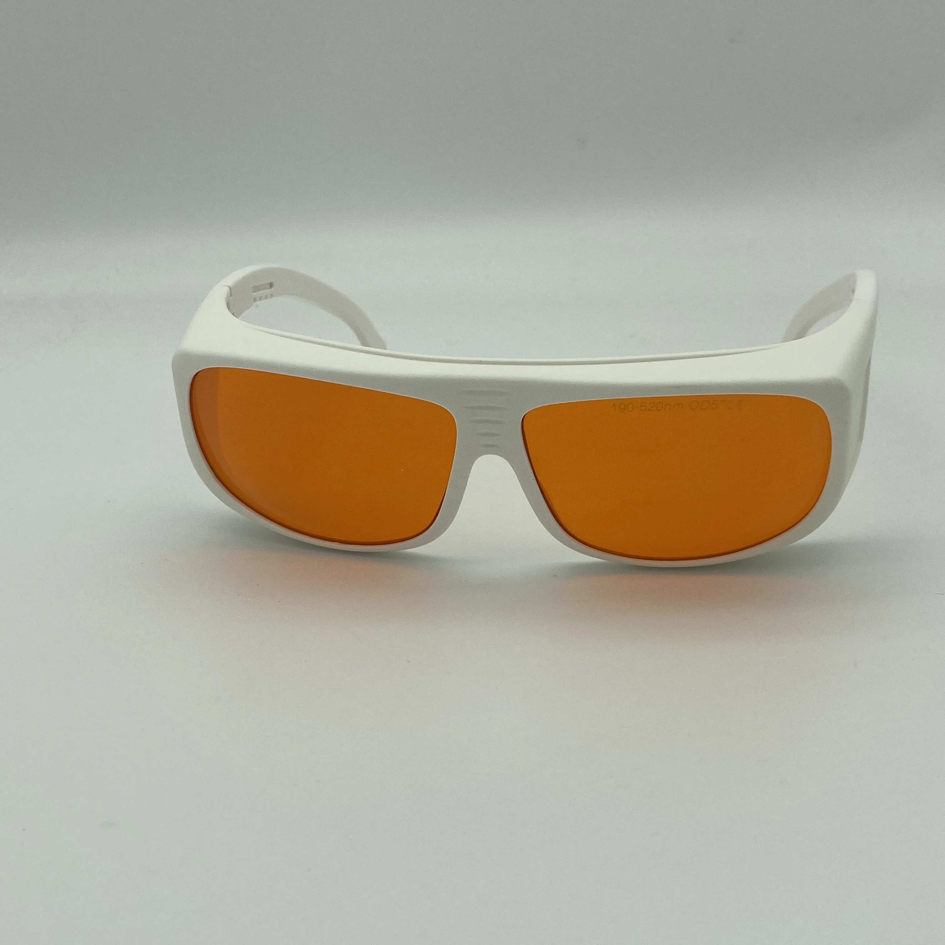 LSG-9E 190-520nm O.D 5+ Laser Safety Glasses for 266nm 335nm 412nm 405nm 445nm 450nm 457nm 473nm 515nm Lasers