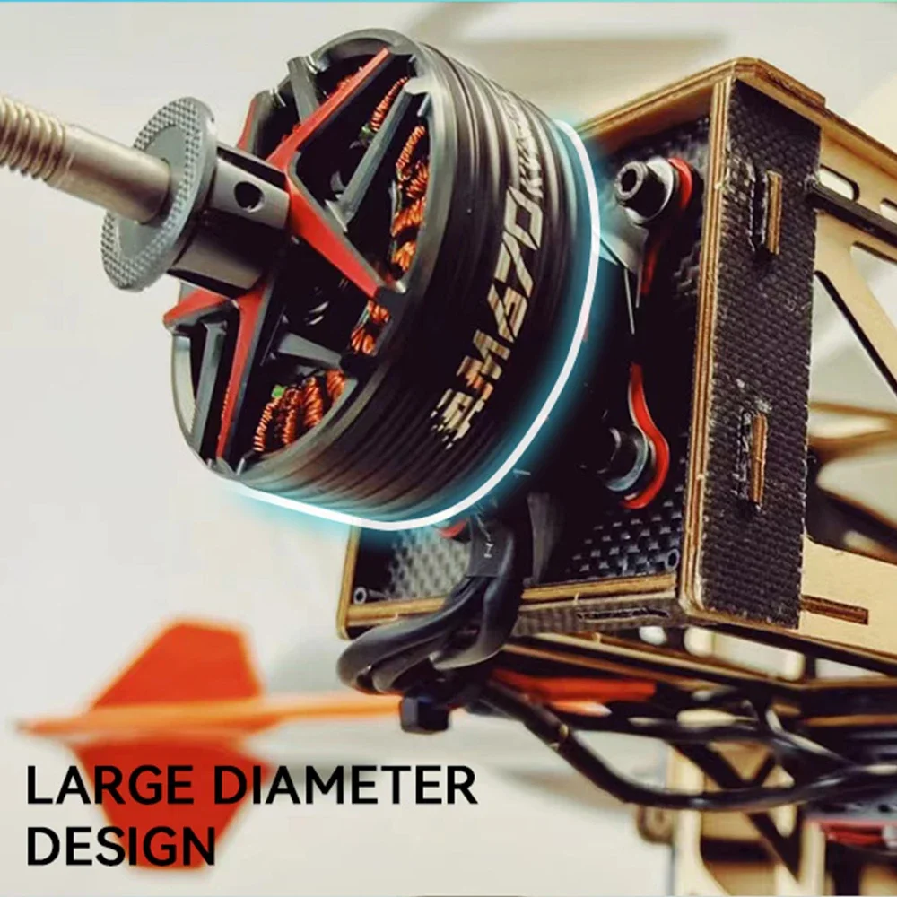 T-MOTOR Drone DIY Parts AM670 3D Combo (AM670 brushless motor +AM116A ESC+FS18*8 prop) Flight 67-70\'\'/90E-110E load-free Flight