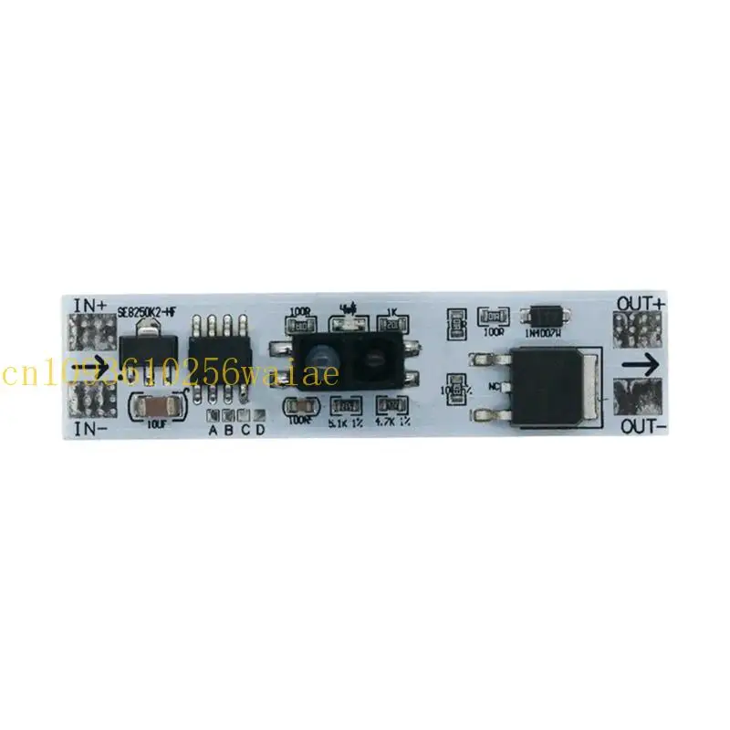 652F MOVIMENTO Modulo dimmer 5v-24v Tensione controllo dei gesti switch tocco capacitivi per i progetti domestica