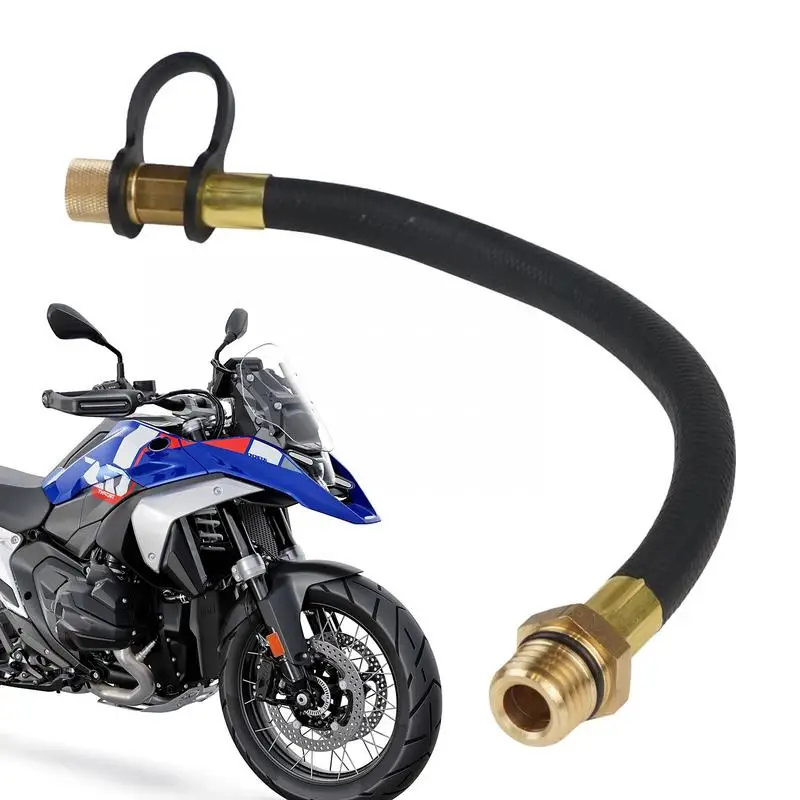 Oil Drain Hose Engine Oil Flexible Drain Hose Motorcycle Modification Accessories Engine Oil Change Tool Oil Drain Aid Tool