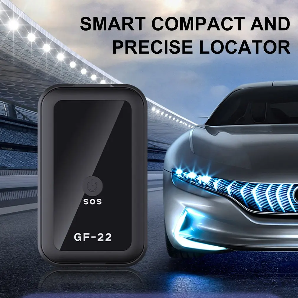 GF22 Mini GPS Locator Wireless Intelligent Precise Positioning Anti-lost Tracker Device Car Motorcycle Anti-theft Positioner