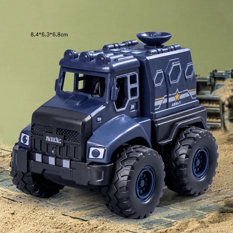 Kinder Trägheit Auto Simulation Militär Auto Serie Wagen Rakete Auto Rakete Auto Spielzeug Modell Junge zurückziehen Auto Spielzeug