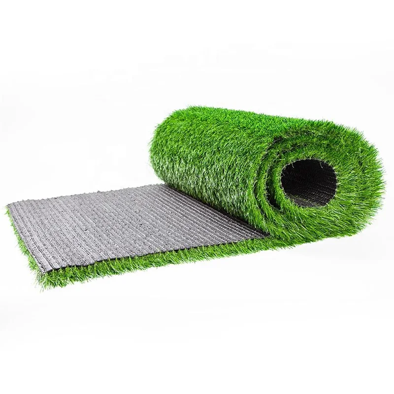 

40mm Green Artificial Grass Carpet Soft and Waterproof Synthetic Lawn Turf for Garden Landscape Decor Plastic Carpet Mat