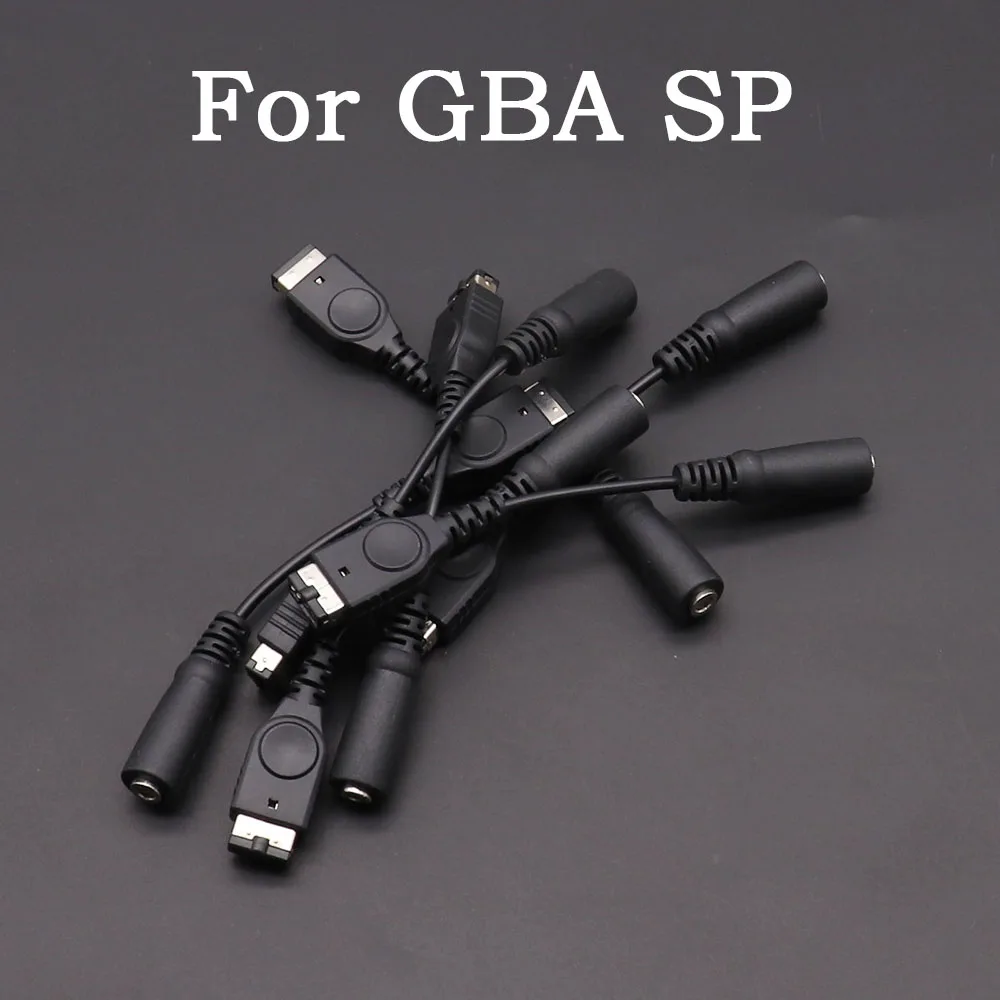 1-10 peças Cabo Adaptador de Fone de Ouvido 3.5mm para GBA SP para GameBoy Advance SP