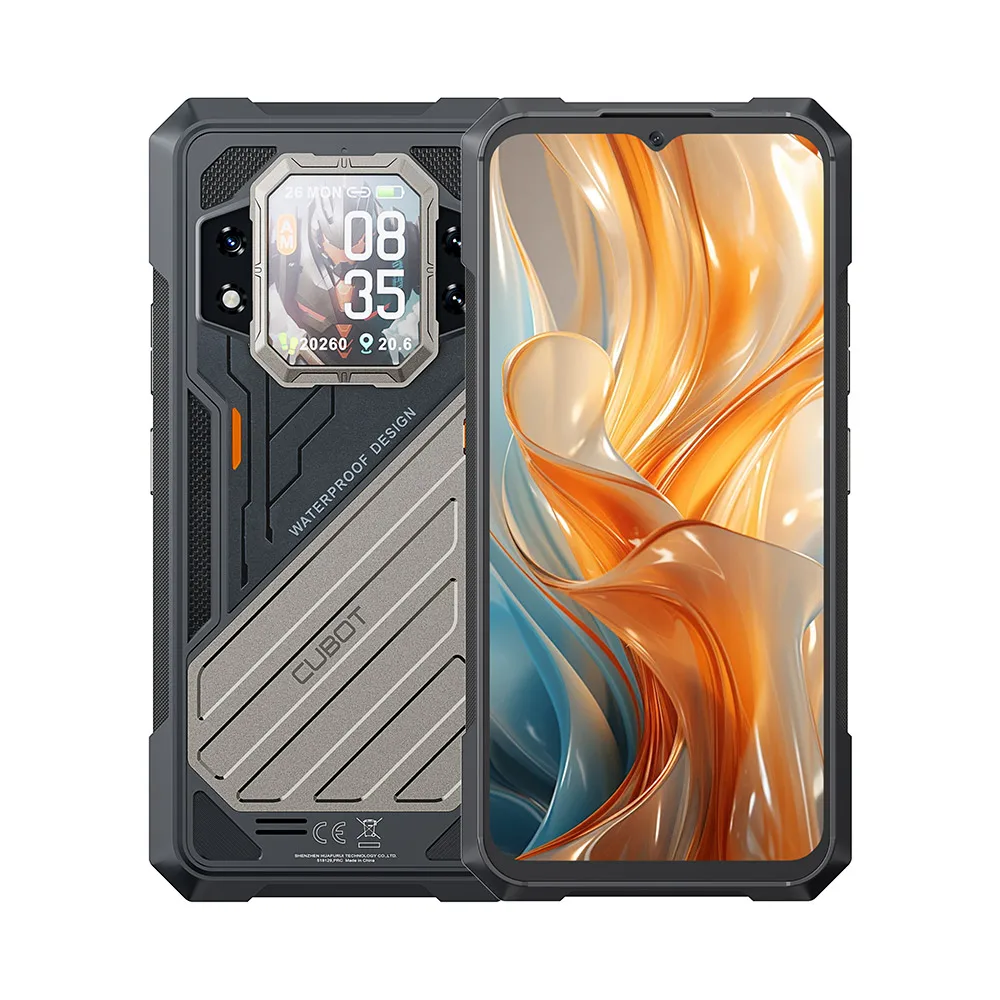 [Nowość] CUBOT KING KONG X PRO, wytrzymały smartfon 5G, wymiar 8200, 4nm, 3,1 GHz, ekran 144 Hz 6,72 cala, 10200 mAh, 24 + 256 GB