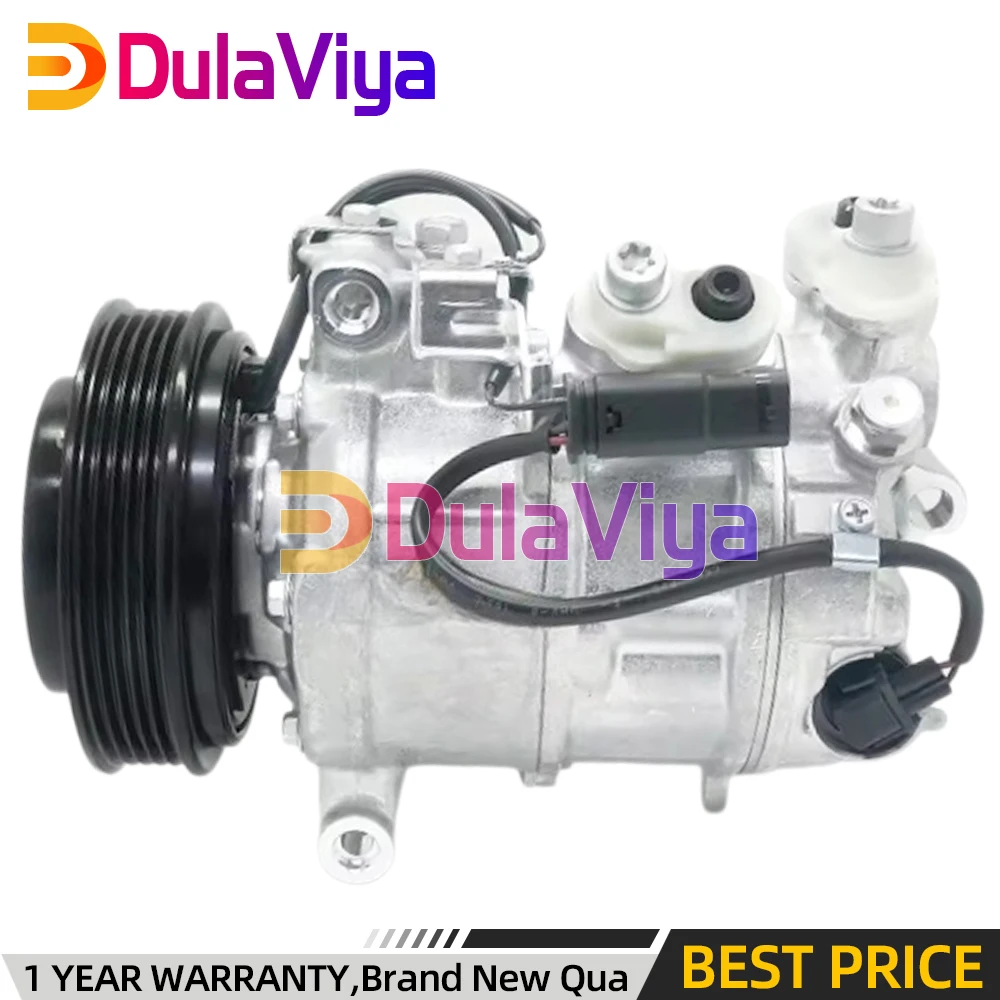 

NEW 6SAS14C Air Conditioning AC Compressor For Mercedes-Benz CLA250 2014-2022 CLA45 AMG 2014-2019 L4 2.0L 0038304460 A0038304460