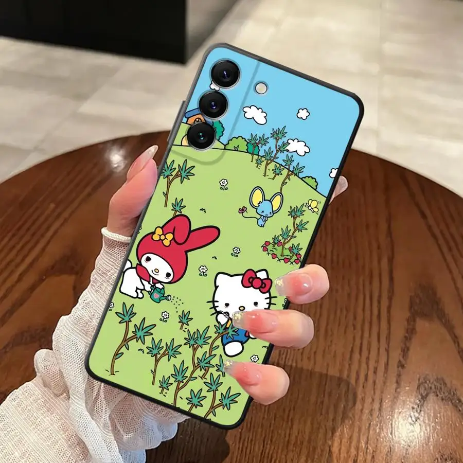 Soft Back Phone Cover Case for Samsung Galaxy A14 A15 A12 A13 A33 A34 A72 A73 A16 A21s A51 A52 A54 A71 A35 A41 A22 A23 A24 A31