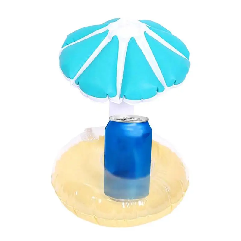 

Inflatable Drink Holder Pools & Water Toys Lightweight Portable Drink Floats Pool Accessories Fun For Children Boys Girls