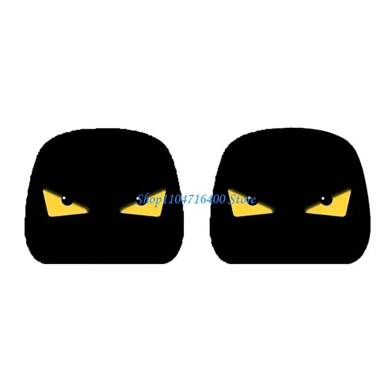 

y1gd Хэллоуин тематическая автомобильная подголовника покрывает мягкий полиэстер смешной дизайн легко чистить