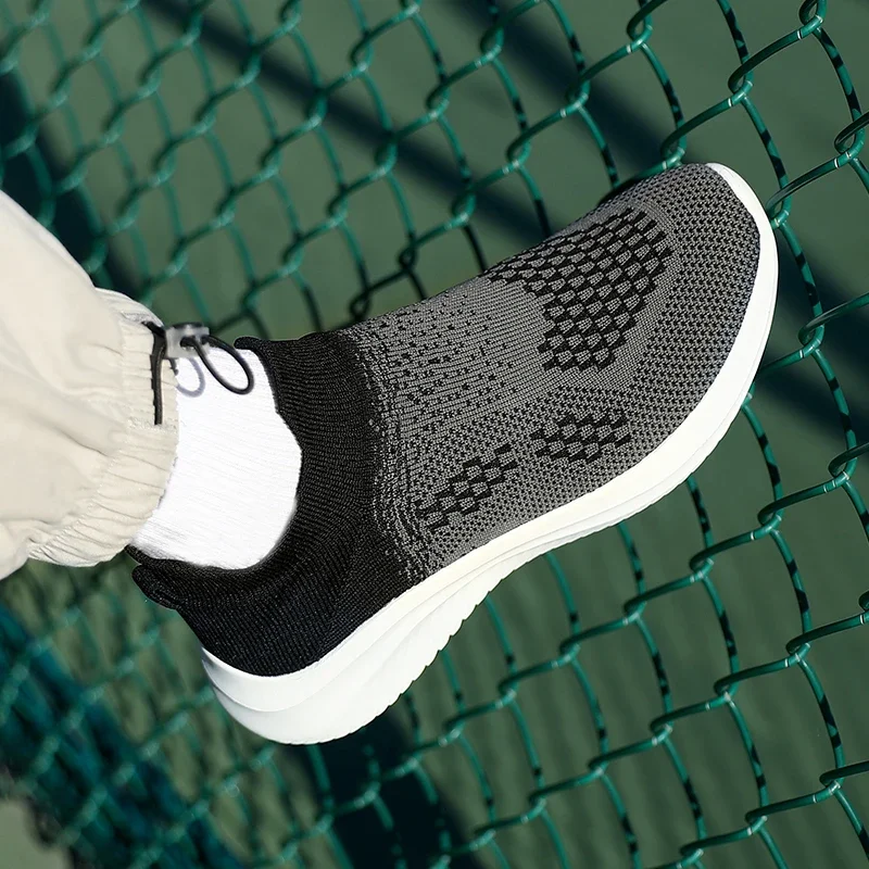 

Men's Walking Tennis Shoes Lightweight Sports Casual Sports Overshoes Lightweight Comfortable Loafers Zapatillas Para Hombre
