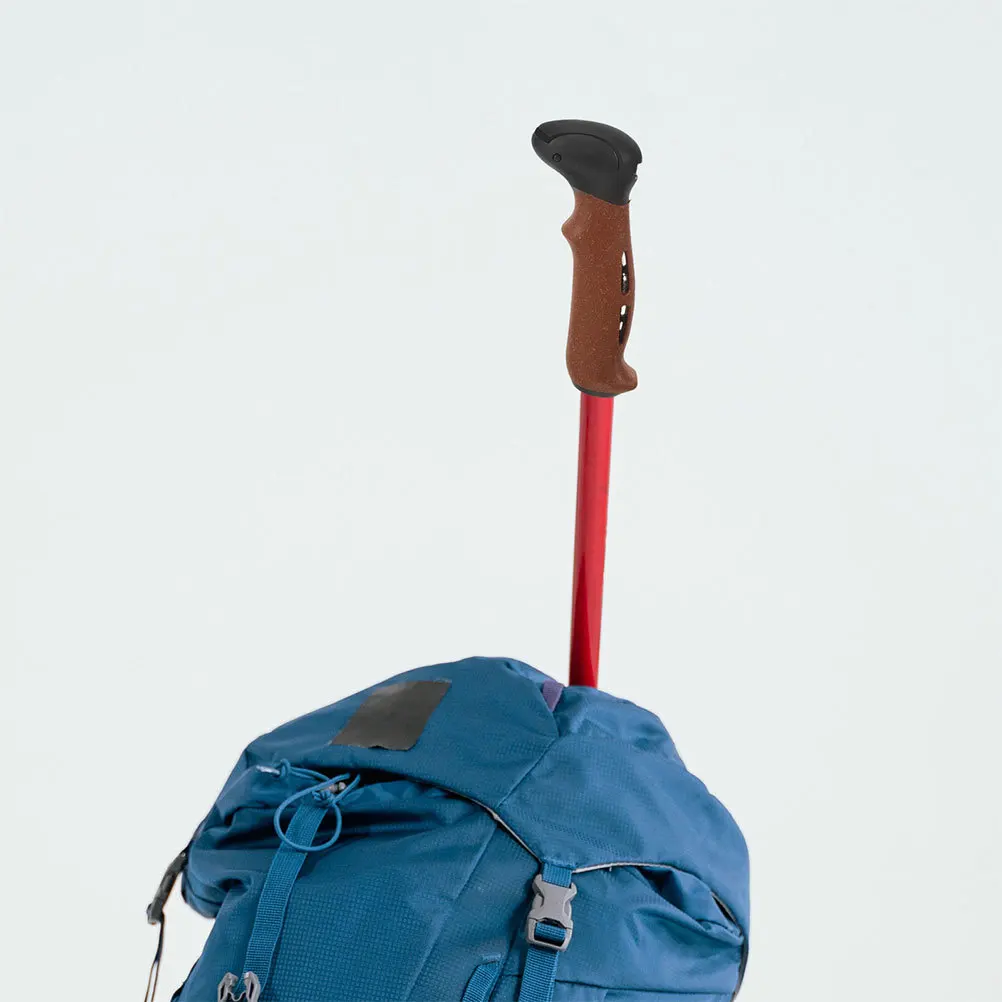 

2Pcs Comfortable Cork Grip Anti-Slid Handle Replacement for Hiking Trekking Skiing Poles Enhanced Stability Nordic Walking Poles