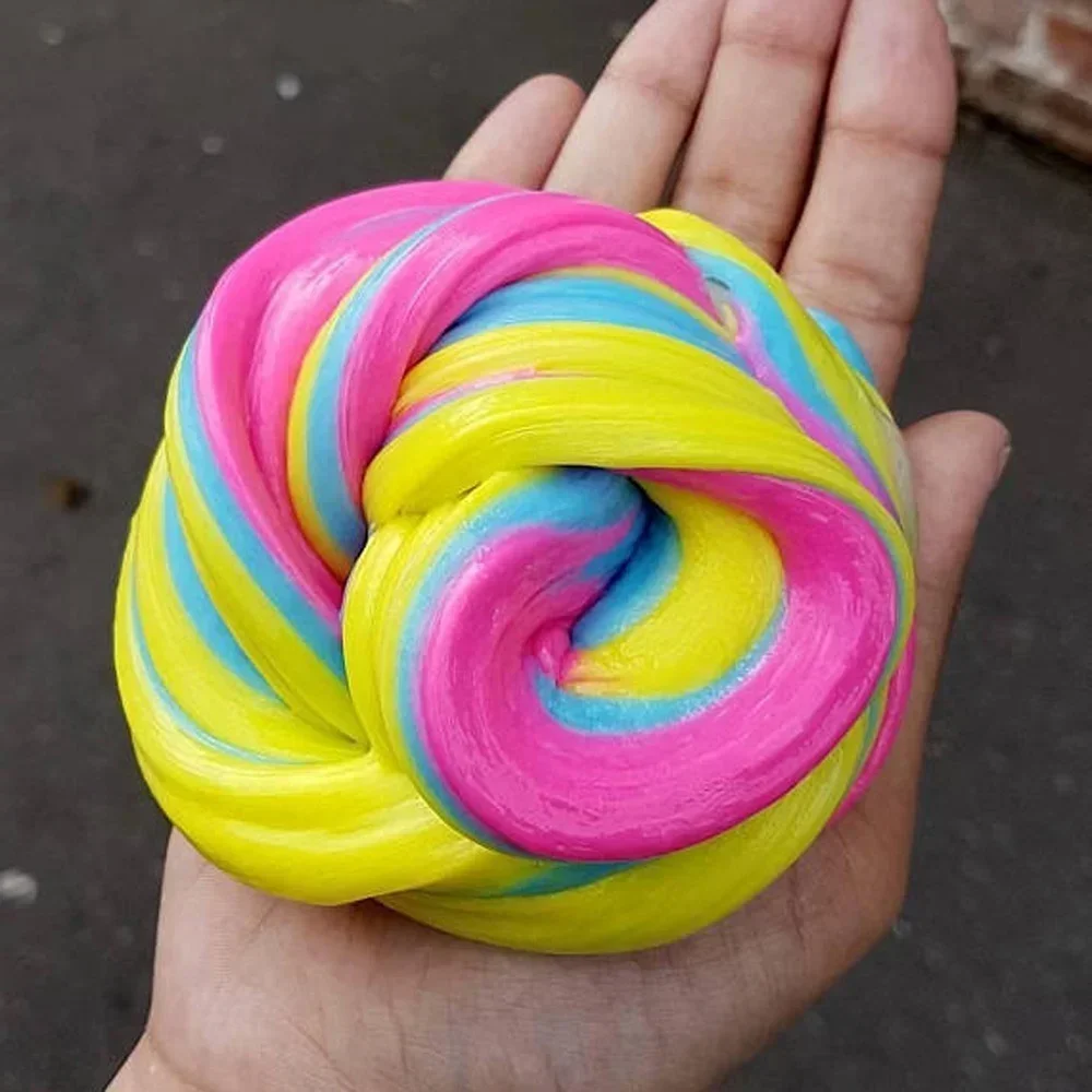 

Perfume toys to relieve children's pressure, sponge mud Dix, mud toys, random colors, fashion