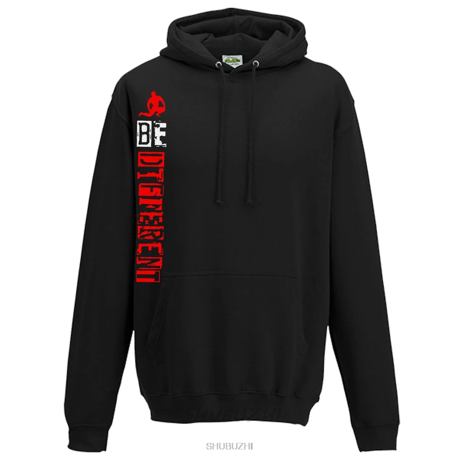 BE Different Hoodie - MMA Gym Bodybuilding Fitness Training Exercise Hoody Top