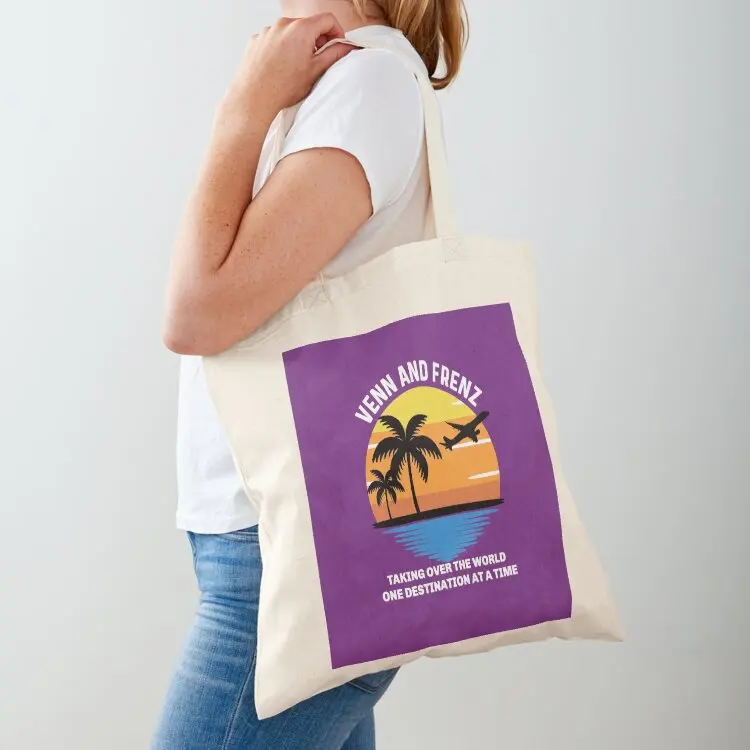 

Venn And Friends Tote Bag shoping bag handbag Women's shopper Gift bag