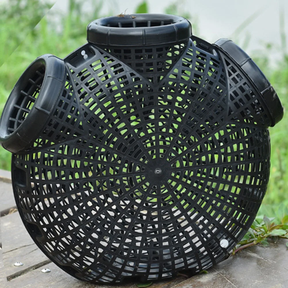 

Eel Cage Net for Fishing Crayfish Catcher Trap Keepnet Crab Nets Crabbing Fishnet