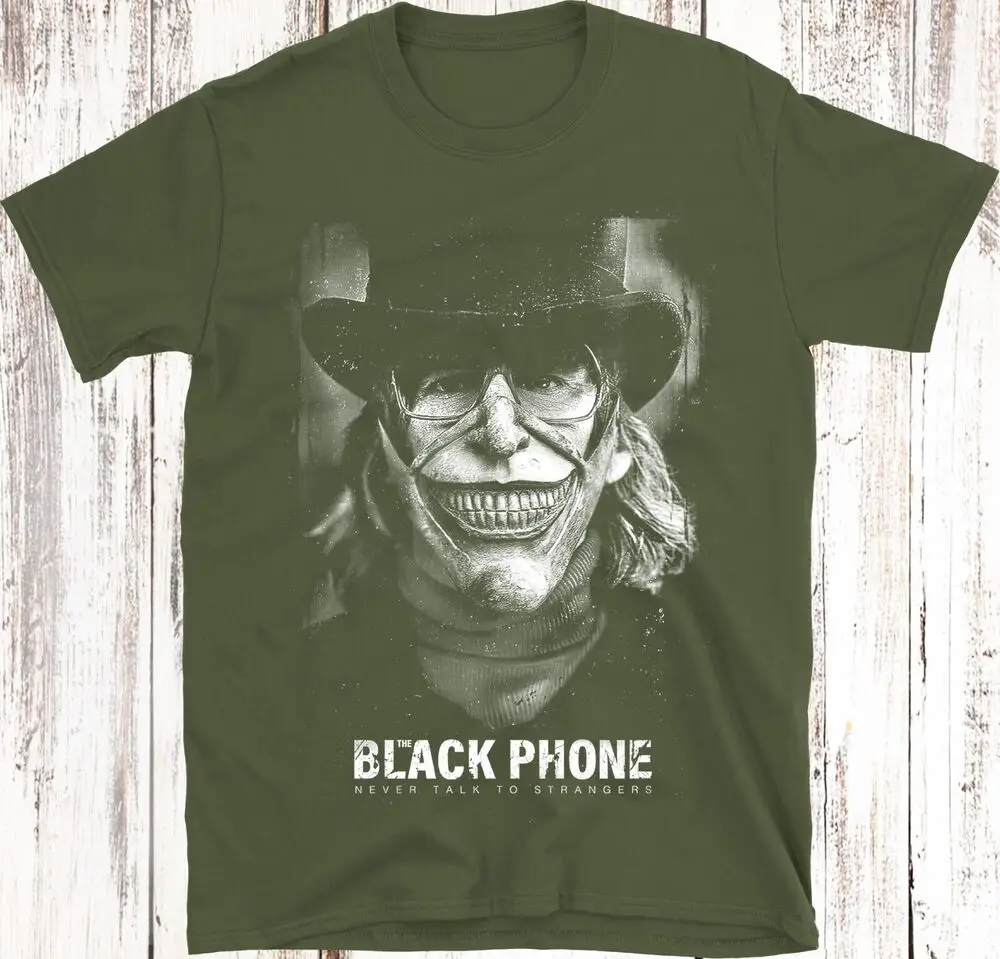 تي شيرت فيلم رعب الهاتف الأسود #5